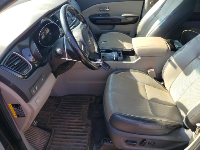 2016 KIA SEDONA EX KNDMC5C18G6153615
