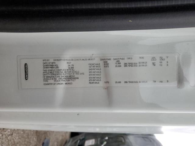 2022 FREIGHTLINER CASCADIA 1 #3212612310