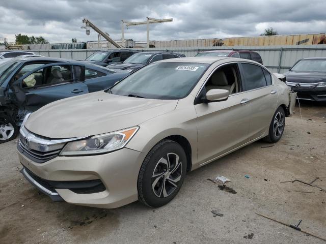 Vin: 1hgcr2f3xga146976, lot: 55263595, honda accord lx 2016 img_1