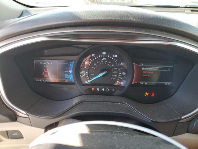 2019 FORD FUSION SE - 3FA6P0HD5KR160929