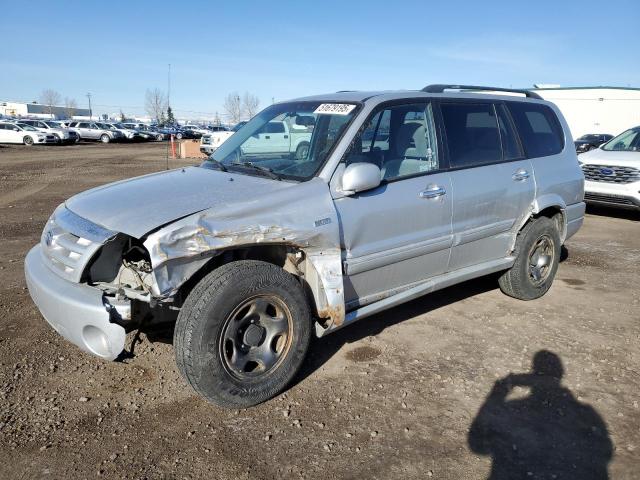 SUZUKI XL7 EX 2004 silver  gas JS3TX92V744101106 photo #1
