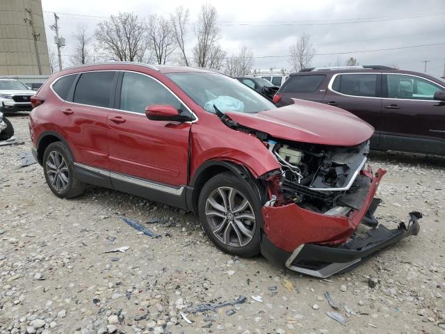 Vin: 5j6rw2h90ml016637, lot: 52411065, honda crv touring 20214