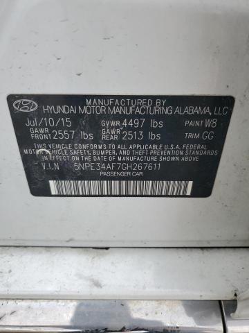 2016 HYUNDAI SONATA SPO - 5NPE34AF7GH267611