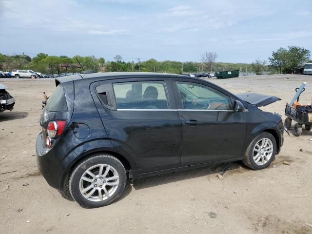 Vin: 1g1jc6sb9g4125247, lot: 54454515, chevrolet sonic lt 20163