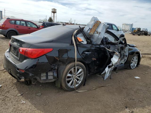 Vin: jn1bv7ar5em701233, lot: 55095855, infiniti q50 base 20143