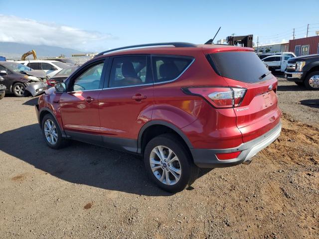 Vin: 1fmcu9hd4jua31657, lot: 51711375, ford escape sel 20182