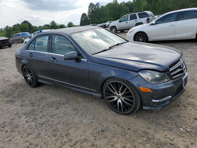 Vin: wddgf4hb2er306653, lot: 53605355, mercedes-benz c-class 250 20144