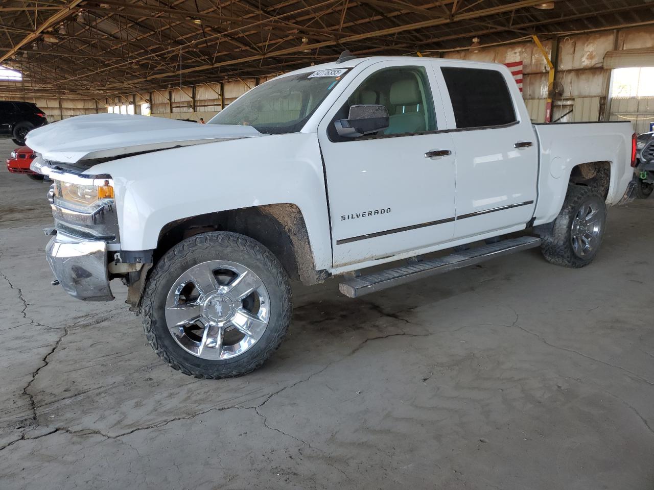 CHEVROLET SILVERADO K1500 LTZ