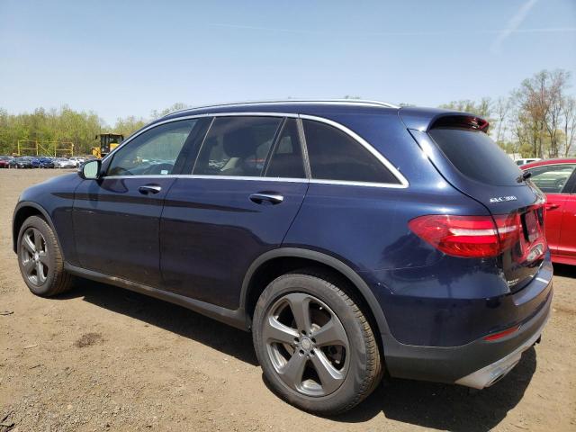 Vin: wdc0g4kb2hf132150, lot: 53343965, mercedes-benz glc-class 300 4matic 20172