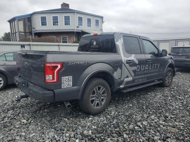 Vin: 1ftew1ep1hfc16237, lot: 51644515, ford f-150 supercrew 20173