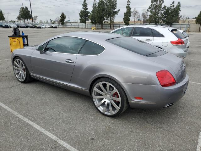 BENTLEY CONTINENTA 2005 gray coupe gas SCBCR63W55C027824 photo #3
