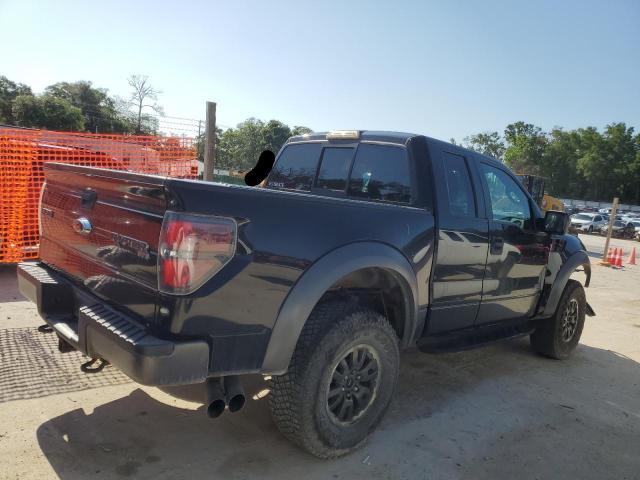FORD F150 SVT R 2011 black 4dr ext gas 1FTEX1R66BFC09385 photo #4