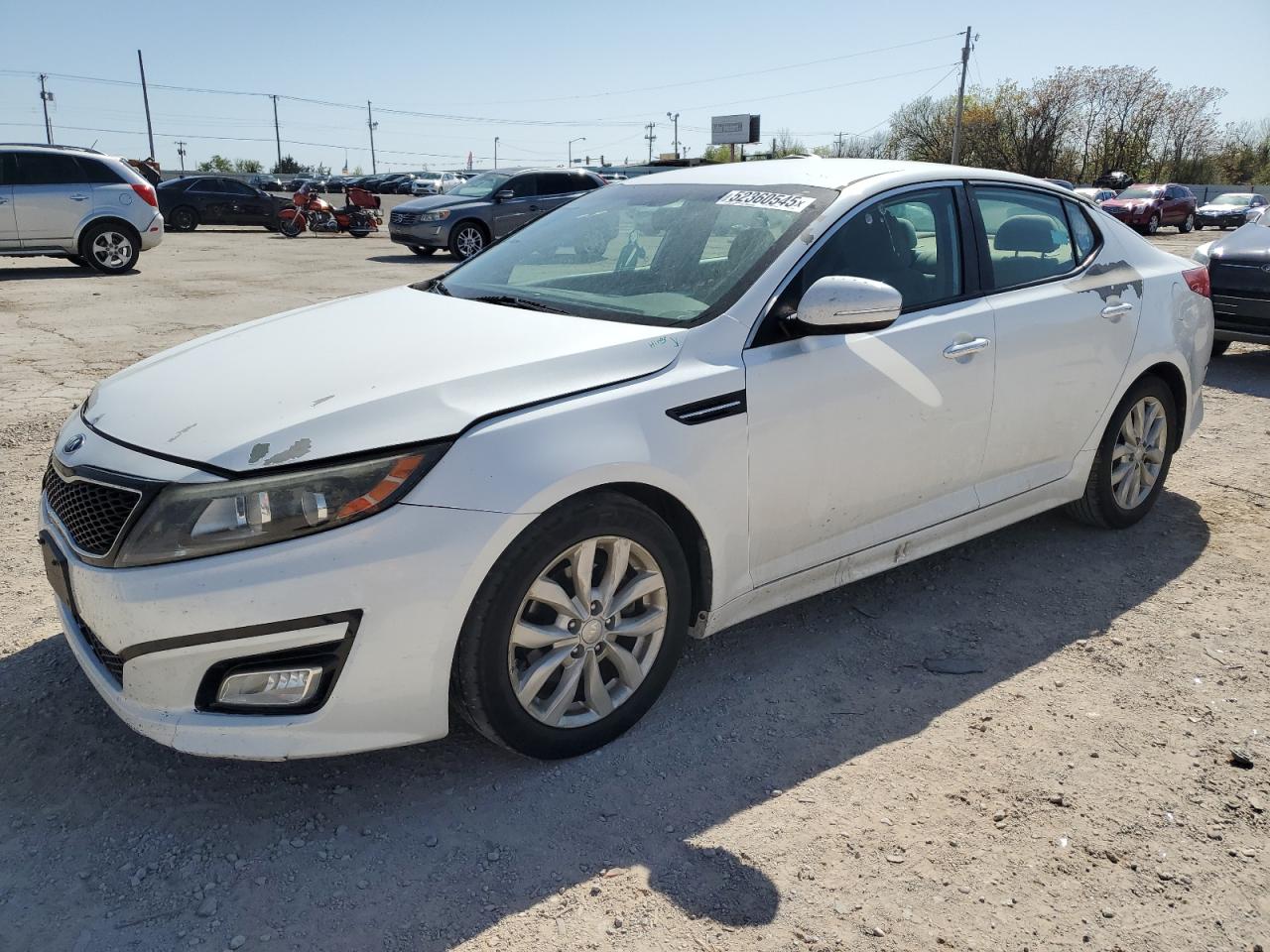 KIA OPTIMA LX