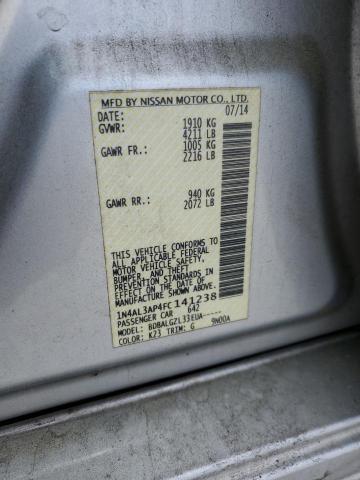 2015 NISSAN ALTIMA 2.5 - 1N4AL3AP4FC141238