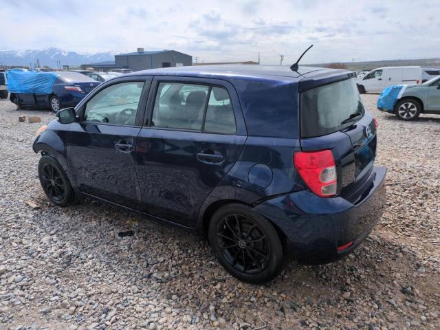 TOYOTA SCION XD 2008 blue  gas JTKKU10438J015094 photo #3