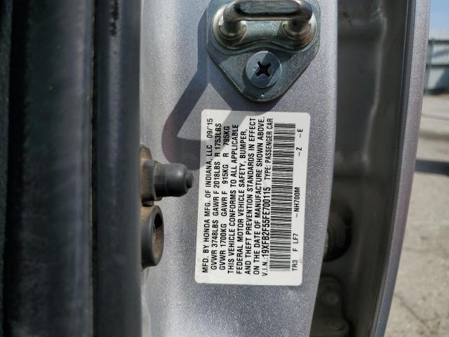 2015 HONDA CIVIC LX - 19XFB2F55FE700115