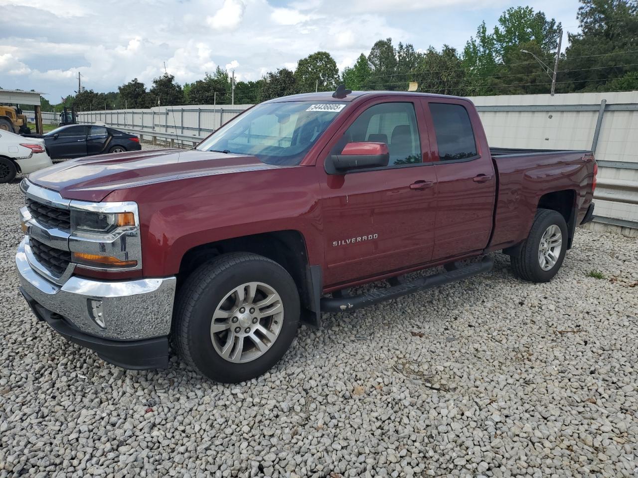 CHEVROLET SILVERADO K1500 LT
