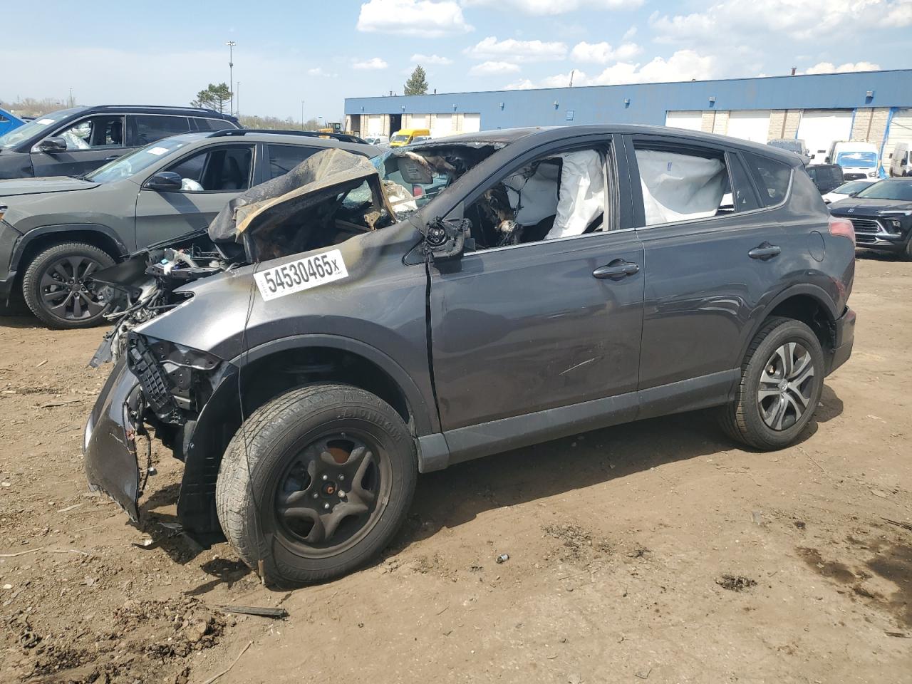 TOYOTA RAV4 LE