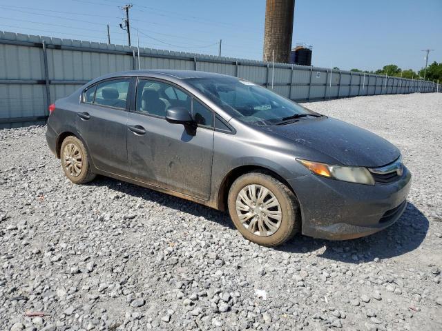 Vin: 19xfb2f55ce026737, lot: 53004265, honda civic lx 20124