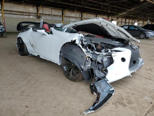 Vin: jthmpaay8na105991, lot: 55600845, lexus lc500 500 20224