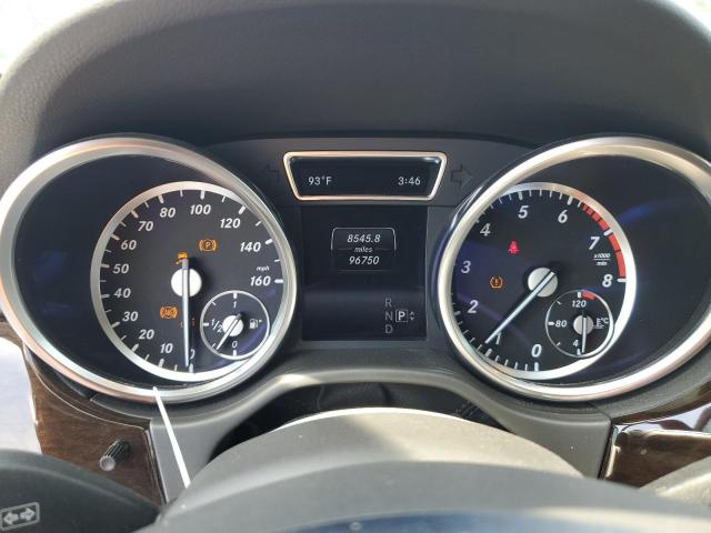 2015 MERCEDES-BENZ ML 350 - 4JGDA5JB2FA498924