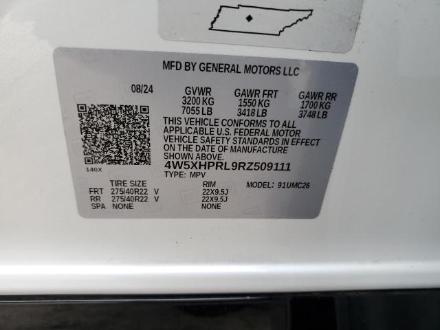 2024 ACURA ZDX TYPE-S 4W5XHPRL9RZ509111