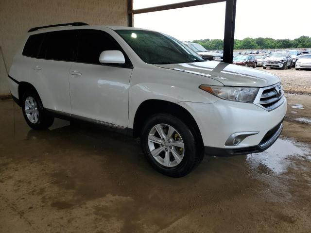 Vin: 5tdzk3eh5cs062156, lot: 54399565, toyota highlander base 20124