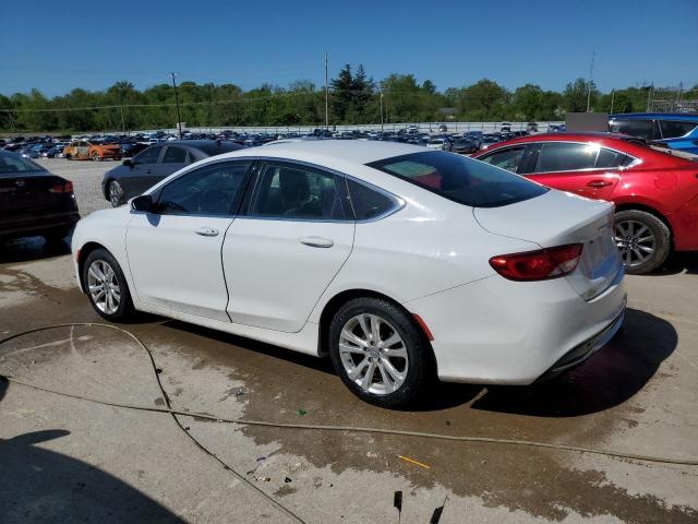 Vin: 1c3cccab2fn667576, lot: 53799535, chrysler 200 limited 20152