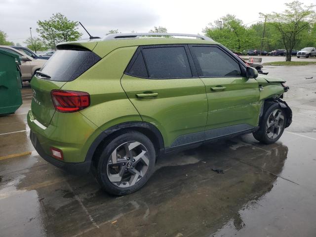 Vin: kmhrc8a3xpu212067, lot: 54665085, hyundai venue sel 20233