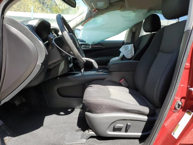 2017 NISSAN PATHFINDER - 5N1DR2MM5HC674229