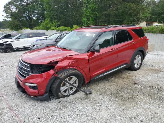 Vin: 1fmsk8dh1lgc40151, lot: 54750995, ford explorer xlt 2020 img_1