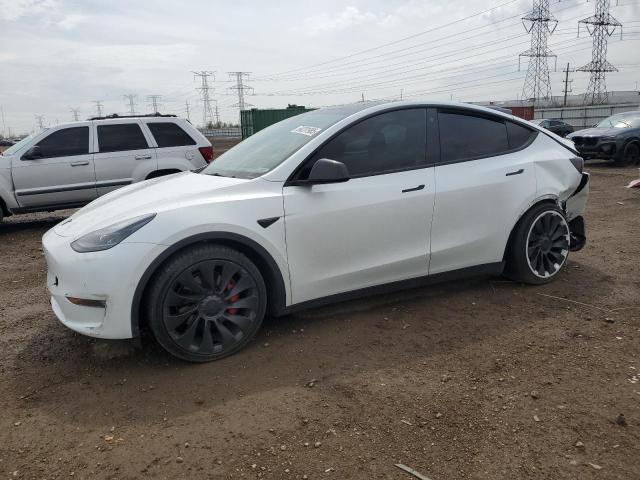 Vin: 7saygdef5nf380905, lot: 54231985, tesla model y 2022 img_1