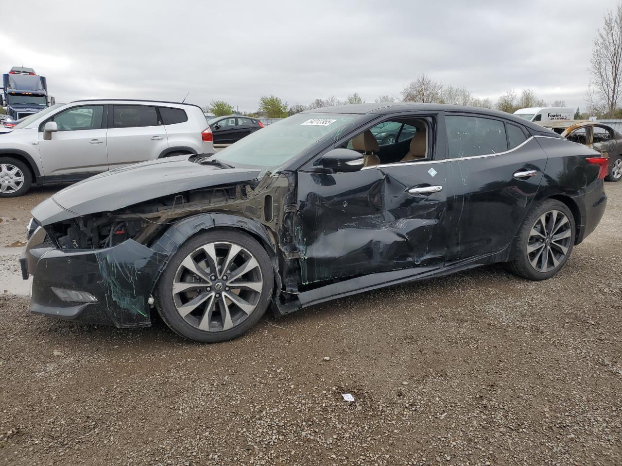 NISSAN MAXIMA 3.5S