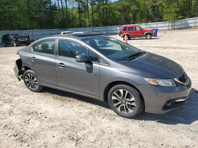 Vin: 2hgfb2f95dh543756, lot: 52969215, honda civic exl 20134