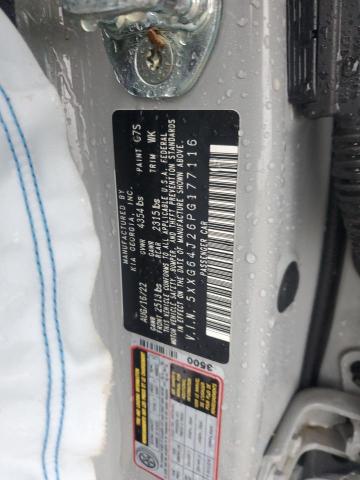 2023 KIA K5 GT LINE - 5XXG64J26PG177116