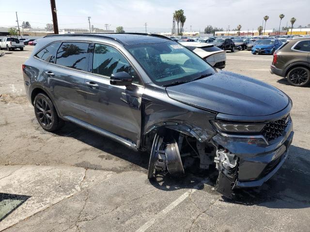 Vin: 5xyrkdlf0ng138101, lot: 53084345, kia sorento sx 20224