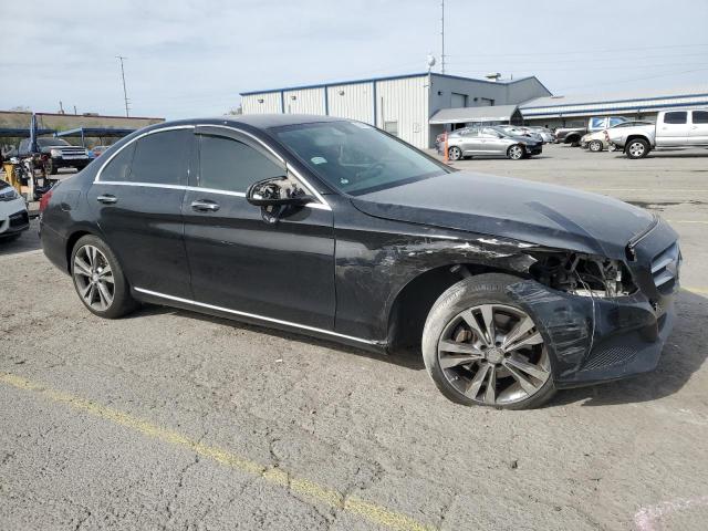 Vin: 55swf4jb9gu161344, lot: 52427115, mercedes-benz c-class 300 20164