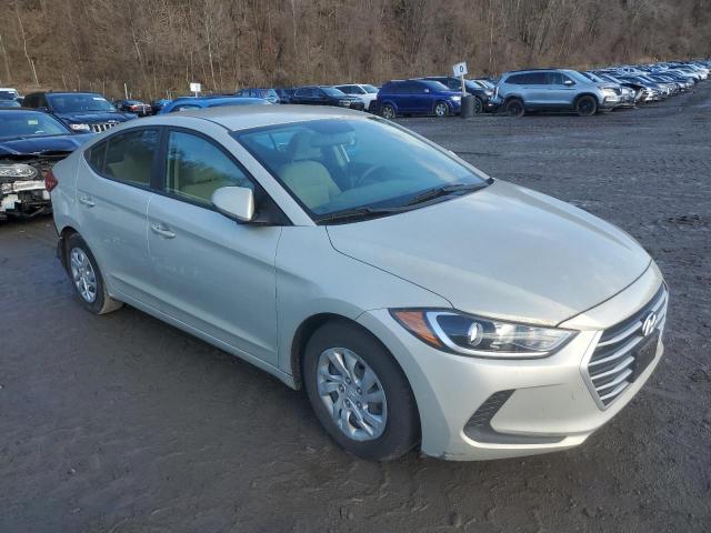 Vin: kmhd74lf6hu370132, lot: 52278335, hyundai elantra se 20174
