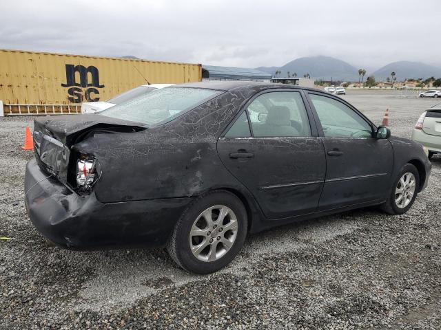 TOYOTA CAMRY LE 2005 black  gas 4T1BE32K25U002693 photo #4