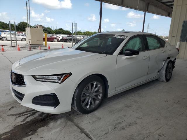 Vin: 19uub5f37pa006930, lot: 55276645, acura tlx 2023 img_1