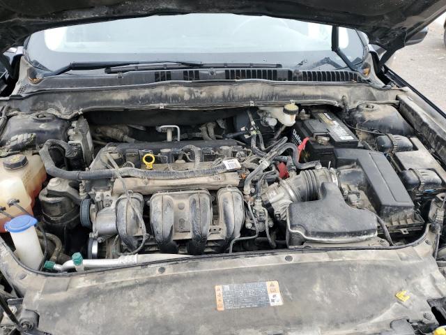 2017 FORD FUSION S - 3FA6P0G70HR365546