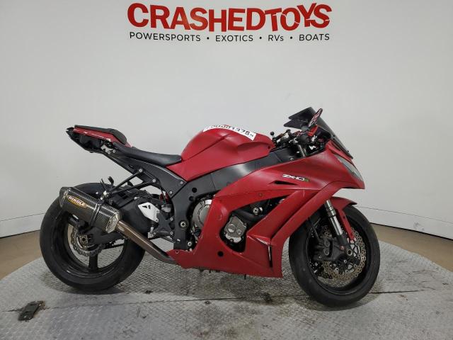 KAWASAKI ZX1000 J 2013 red racer gas JKAZXCJ19DA016316 photo #1
