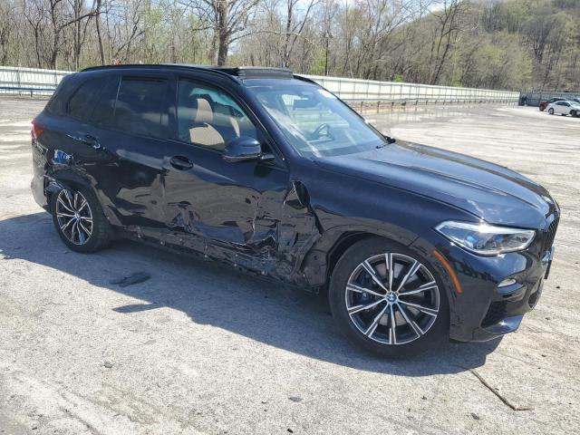 Vin: 5uxju4c08l9c74270, lot: 54018725, bmw x5 m50i 20204