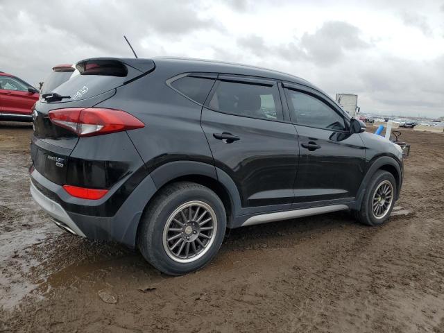 HYUNDAI TUCSON LIM 2017 black 4dr spor gas KM8J3CA27HU293859 photo #4