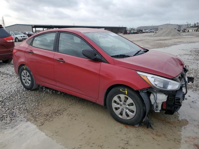 Vin: kmhct4ae0hu306637, lot: 51381025, hyundai accent se 20174