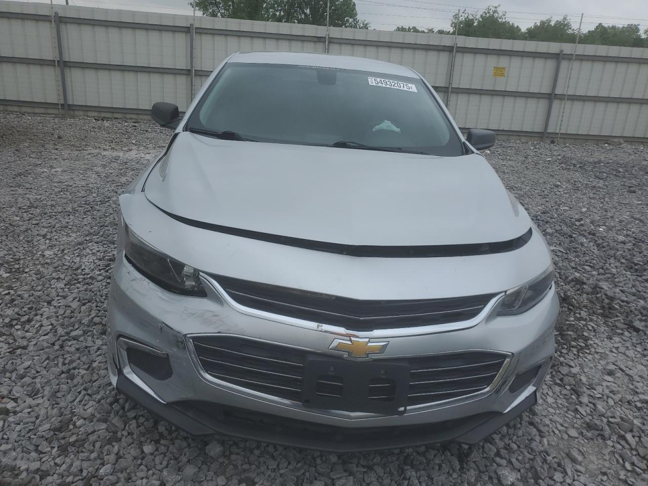 CHEVROLET MALIBU 2016