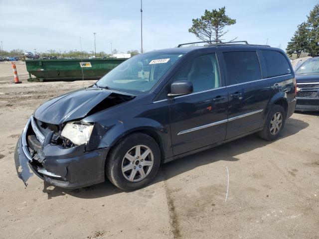 Vin: 2c4rc1bg4dr594005, lot: 54235535, chrysler minivan touring 2013 img_1