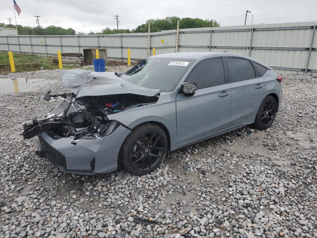 Lot #3152390812 2025 HONDA CIVIC SPOR