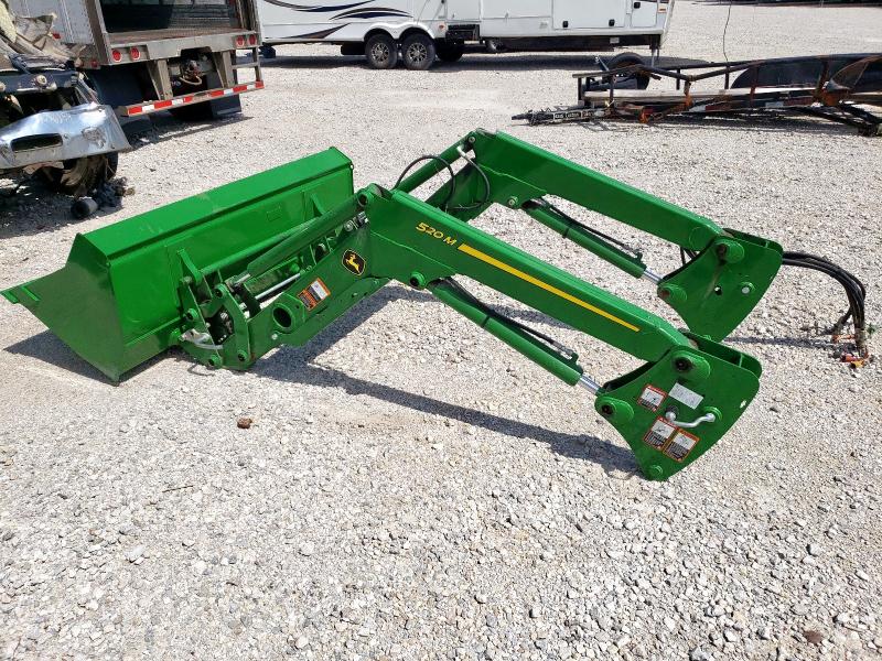JOHN DEERE 520M 2020 green   1P0520MXPLD066352 photo #4