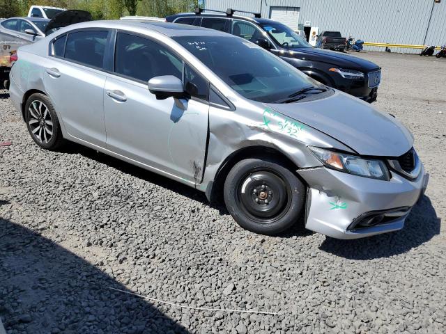 Vin: 19xfb2f90ee083093, lot: 53584845, honda civic exl 20144